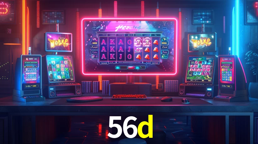Sinta a adrenalina dos jogos de cassino com 56d